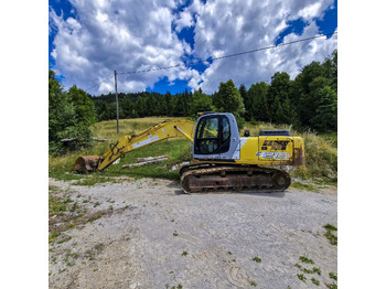 Excavadora de cadenas NEW HOLLAND