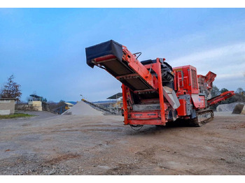 Trituradora de impacto TEREX
