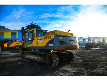 Excavadora de cadenas VOLVO EC360B NLC: foto 5