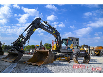 Excavadora de cadenas VOLVO ECR235EL
