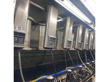 Máquina de ordeño DELAVAL