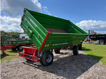 Remolque volquete agrícola Kipper Pronar T672 Eco 8t 40km/h Anhänger Auflaufbremse: foto 3