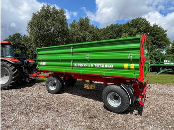 Remolque volquete agrícola Kipper Pronar T672 Eco 8t 40km/h Anhänger Auflaufbremse: foto 4