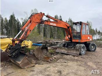 Excavadora de ruedas ATLAS