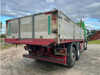 Camión grúa Boom truck with tipper Volvo FM 6x2: foto 2