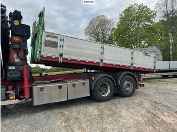 Camión grúa Boom truck with tipper Volvo FM 6x2: foto 4