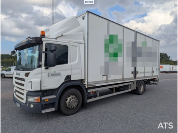 Camión caja cerrada SCANIA P 280