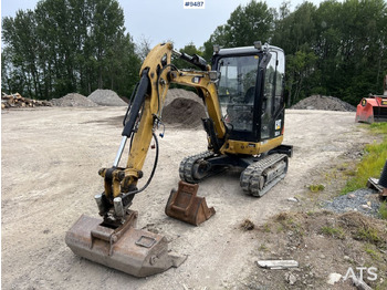 Miniexcavadora CATERPILLAR 302
