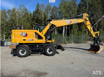 Leasing de  CAT M316 wheel excavator with tiltrotator, 3D excavation system, and grader bucket CAT M316 wheel excavator with tiltrotator, 3D excavation system, and grader bucket: foto 2
