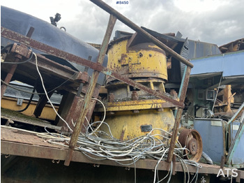 Machacadora Cone Crusher, Svedala, SW-1090: foto 3
