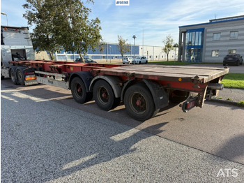 Leasing de  Container chassis Fliegl SDS 400 Container chassis Fliegl SDS 400: foto 2