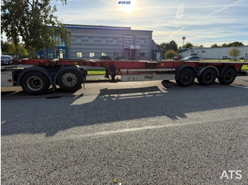 Leasing de  Container chassis Fliegl SDS 400 Container chassis Fliegl SDS 400: foto 3