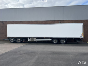 Remolque caja cerrada CHEREAU