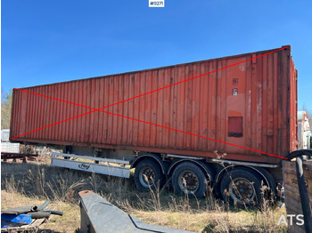 Semirremolque portacontenedore/ Intercambiable FLIEGL