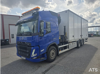 Camión grúa VOLVO FM