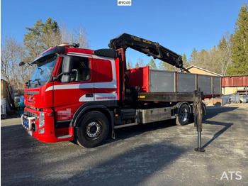Camión grúa VOLVO FM 420