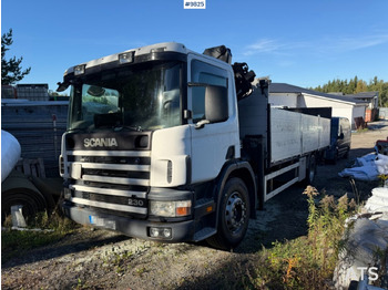Camión caja abierta SCANIA P94