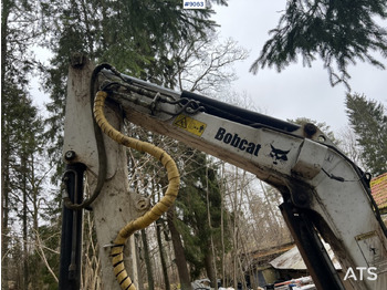 Leasing de  Excavator - Bobcat 334 (SEE VIDEO) Excavator - Bobcat 334 (SEE VIDEO): foto 3