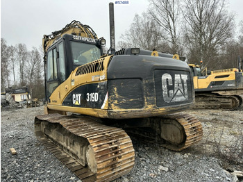 Leasing de  Excavator CAT 319D with rotor, digging system and gear Excavator CAT 319D with rotor, digging system and gear: foto 3