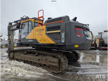 Excavadora de cadenas Excavator Volvo EC 380 EL (SEE VIDEO): foto 3