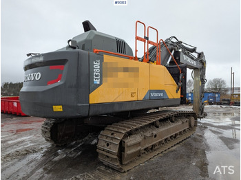Excavadora de cadenas Excavator Volvo EC 380 EL (SEE VIDEO): foto 4