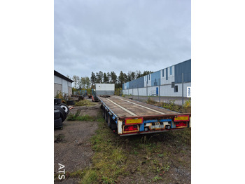 Semirremolque plataforma/ Caja abierta Flatbed trailer Renders RMOC 12.27: foto 3