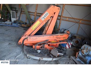 Grúa para camión para Camión HIAB 865 Kran Crane: foto 1