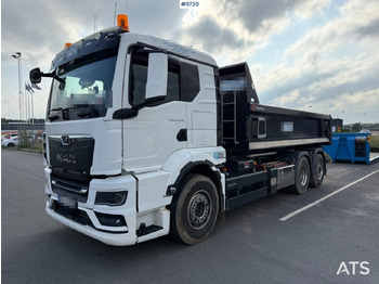 Camión multibasculante MAN TGS 26.510