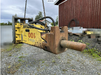 Martillo hidráulico SOOSAN