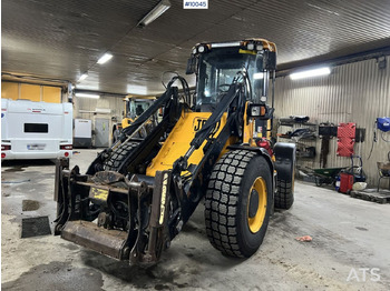 Cargadora de ruedas JCB 416HT Wheel loader with tilt bracket: foto 2