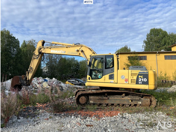 Excavadora de cadenas KOMATSU PC210LC-8 Excavator with buckets: foto 2