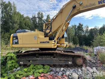 Excavadora de cadenas KOMATSU PC210LC-8 Excavator with buckets: foto 4