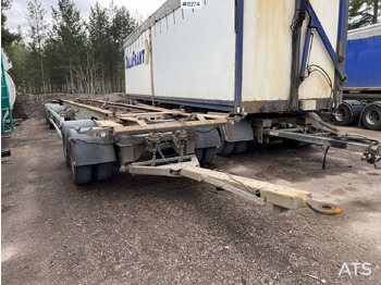 Remolque chasis Kilafors Swap body trailer: foto 4
