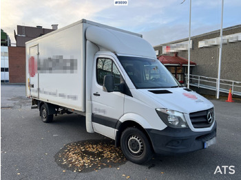 Furgoneta caja cerrada Mercedes Benz Sprinter Skåpbil med bakgavellyft: foto 2 Furgoneta caja cerrada Mercedes Benz Sprinter Skåpbil med bakgavellyft: foto 2