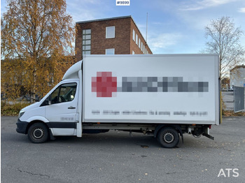 Furgoneta caja cerrada Mercedes Benz Sprinter Skåpbil med bakgavellyft: foto 4 Furgoneta caja cerrada Mercedes Benz Sprinter Skåpbil med bakgavellyft: foto 4