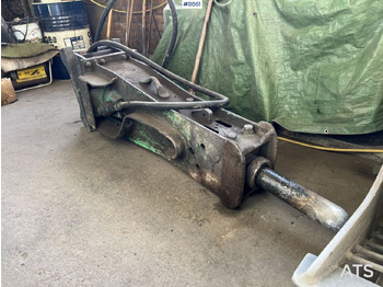 Martillo hidráulico MONTABERT