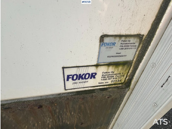Carrocería-frigorifico Refrigerated trailer cabinet FOKOR: foto 5