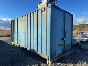 Contenedor marítimo