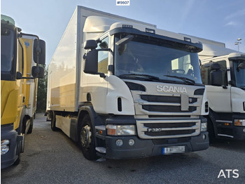 Camión caja cerrada SCANIA P 320