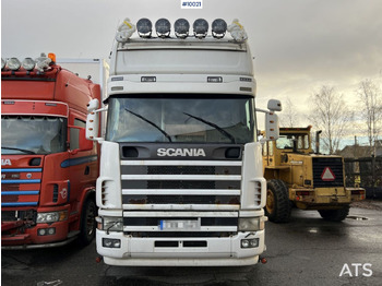 Camión caja cerrada Scania R164 Box Truck: foto 2