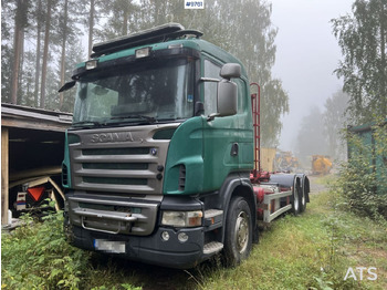 Camión multibasculante SCANIA R 420