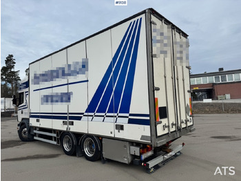 Camión caja cerrada Scania R480/470 6x2 Box Truck with full side opening (VIDEO): foto 3
