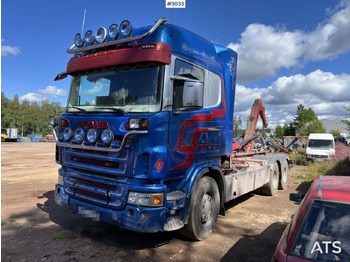Camión multibasculante SCANIA R 480