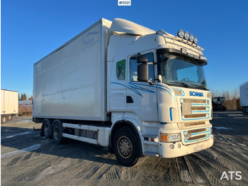 Camión caja cerrada Scania R480 LB 6x2 MNB Box Truck: foto 3