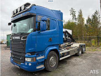 Camión multibasculante SCANIA R 580