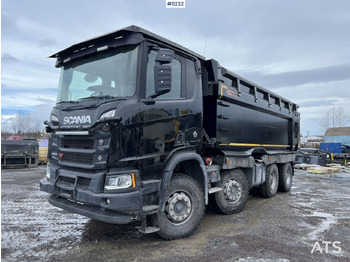 Camión volquete SCANIA R 650