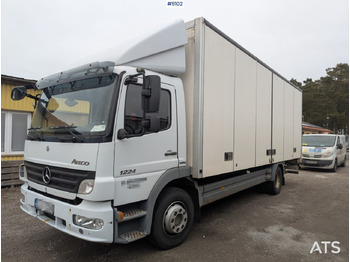 Camión caja cerrada MERCEDES-BENZ