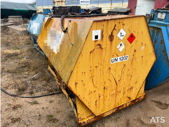 Tanque de almacenamiento