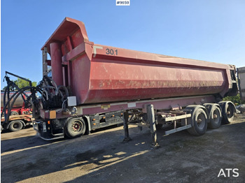 Semirremolque volquete