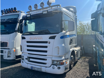 Cabeza tractora SCANIA R 420